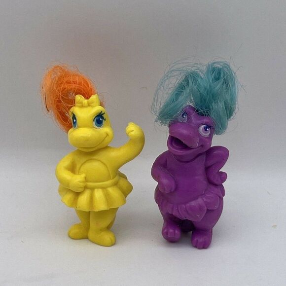 Vintage Darlin Dinos Your True Dinosaur Friend Toys 1992 HTF - Picture 1 of 10